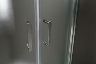 Душевой уголок BelBagno UNO-195-R-2-80-P-Cr хром